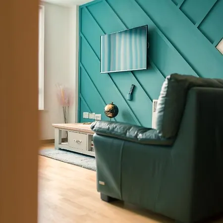 Sidemersey Livings- Convenient And Central 2-Bedroom Haven In L1 Liverpool Exterior photo