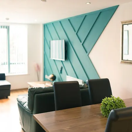 Sidemersey Livings- Convenient And Central 2-Bedroom Haven In L1 Liverpool Exterior photo