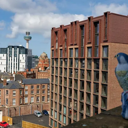 Sidemersey Livings- Convenient And Central 2-Bedroom Haven In L1 Liverpool Exterior photo