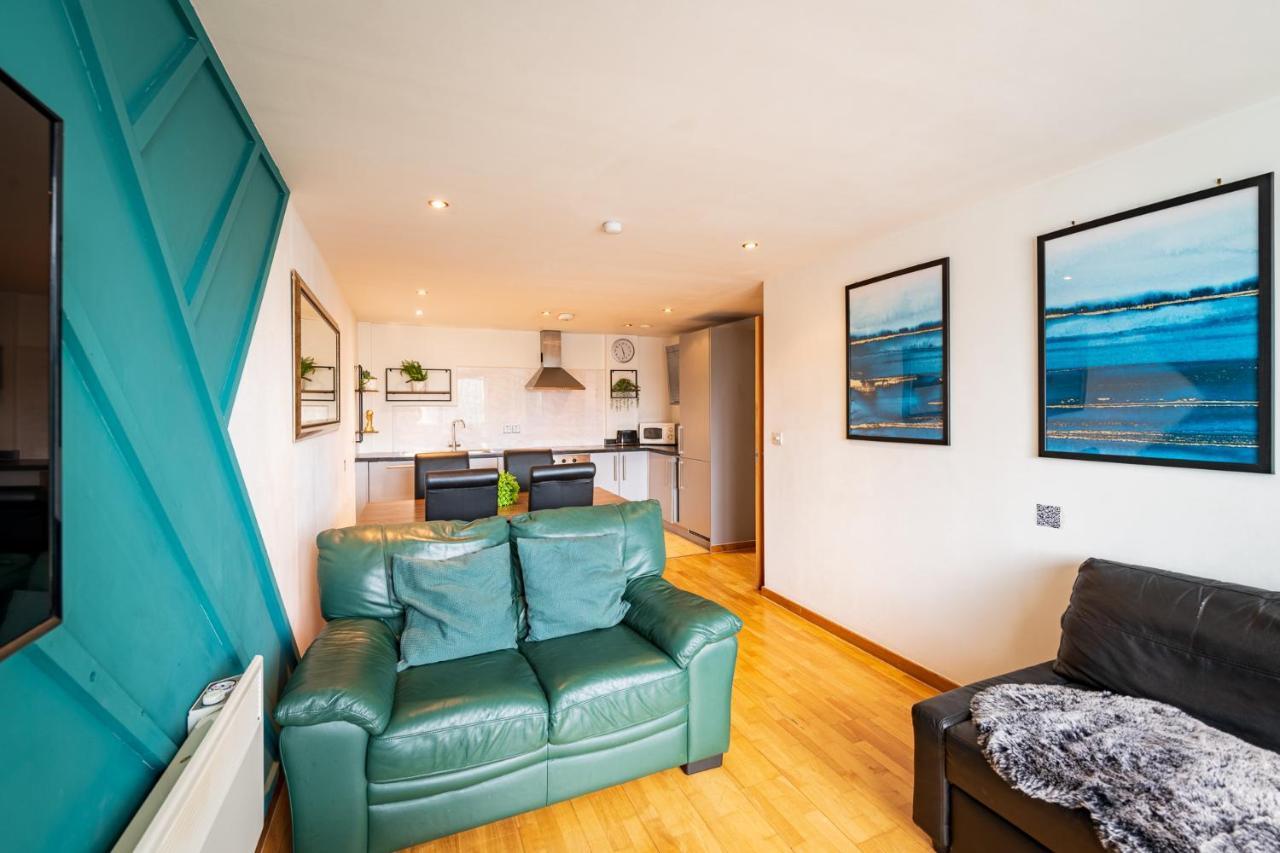 Apartamento Sidemersey Livings- Convenient And 2-bedroom Haven In L1