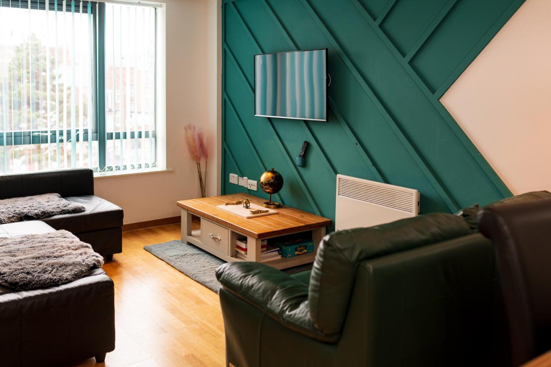 Sidemersey Livings- Convenient And 2-bedroom Haven In L1 * Liverpool