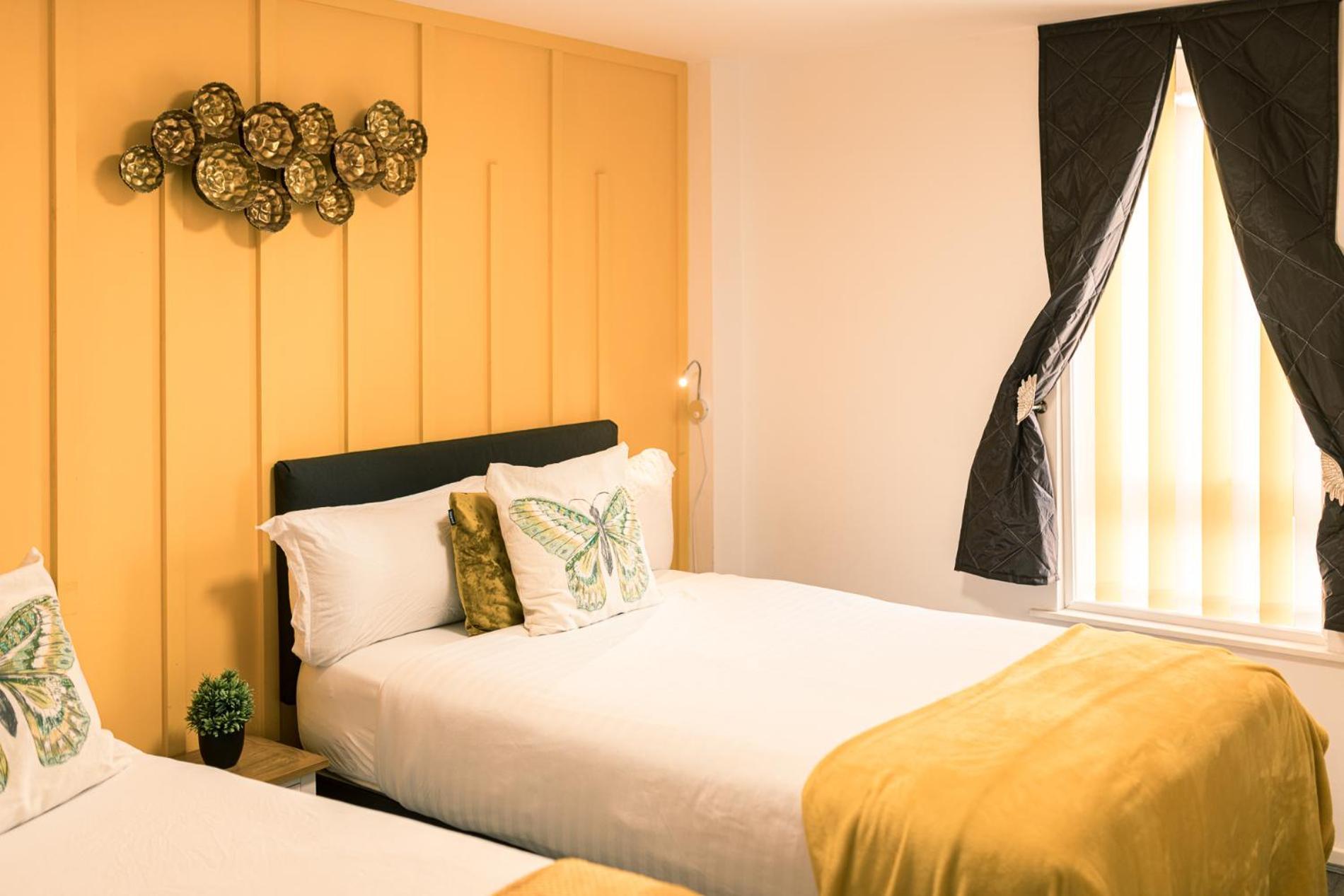 Apartamento Sidemersey Livings- Convenient And 2-bedroom Haven In L1 Liverpool