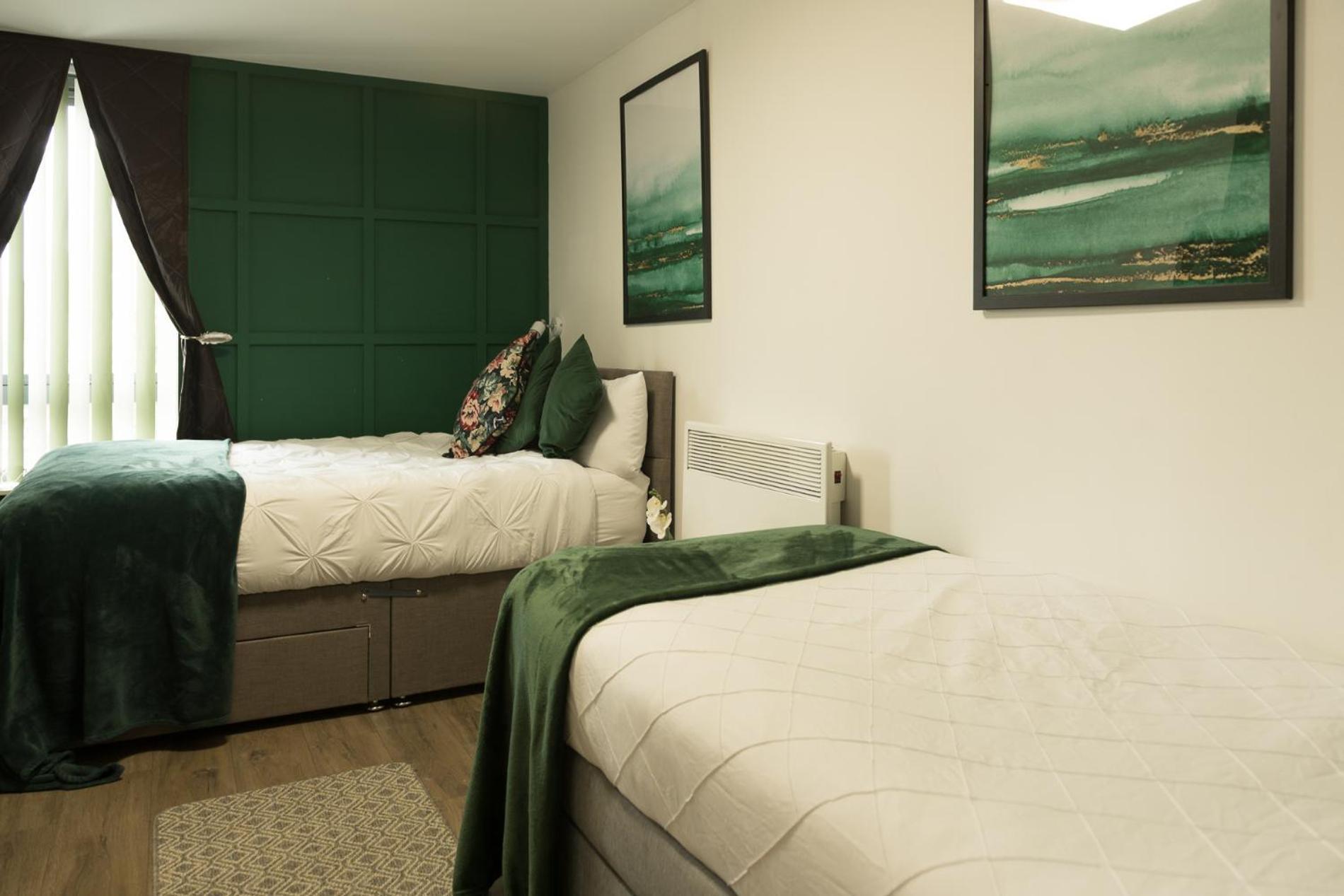 Sidemersey Livings- Convenient And 2-bedroom Haven In L1 Apartamento