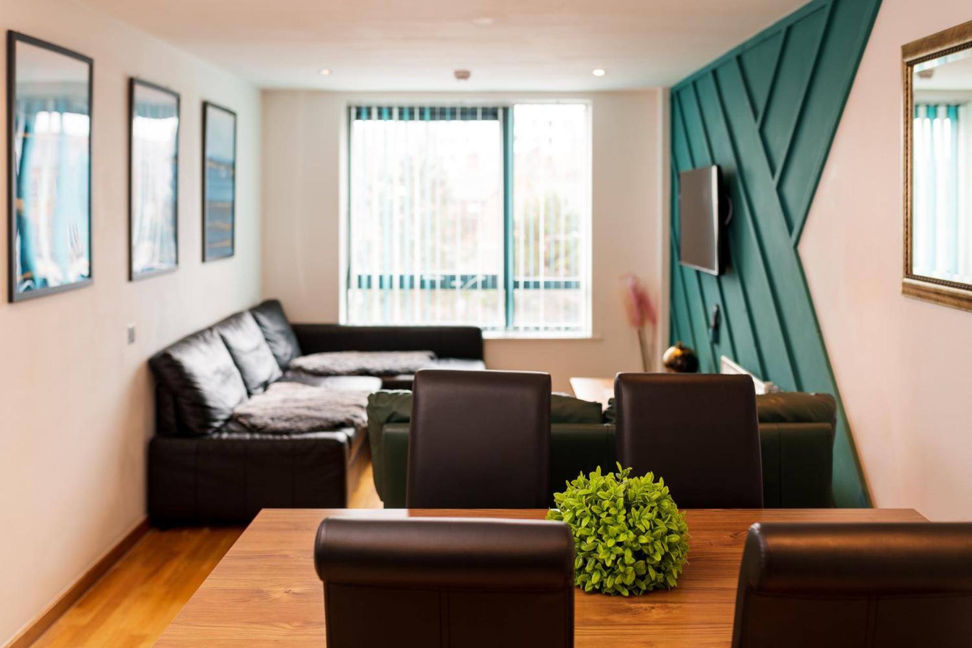 Apartamento Sidemersey Livings- Convenient And 2-bedroom Haven In L1